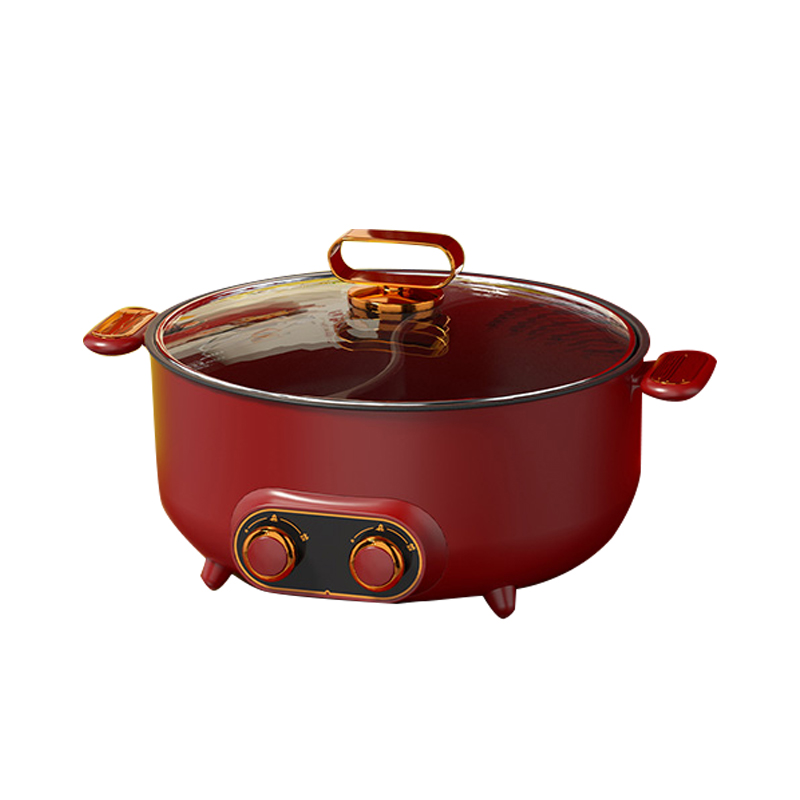 Doppelseitige Food Party Elektrische Hot Pot Pan