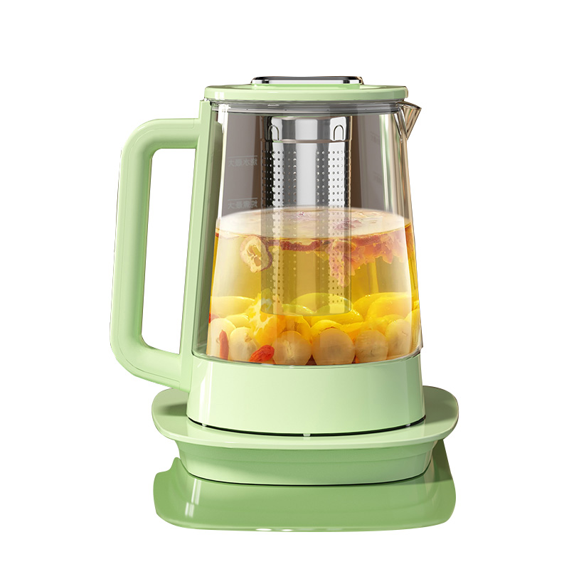 Gesunder Titaniumglas Elektrikkessel mit Tee -Infuser