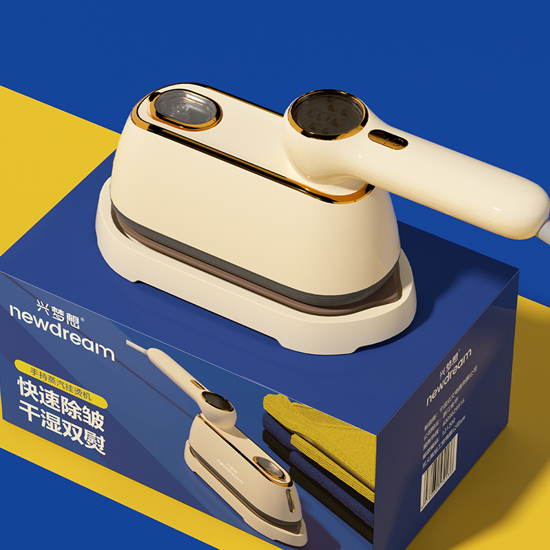 Tragbares Handheld Mini Dampf Tragbares Elektro -Eisen