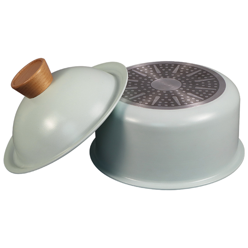 Huangxu Stainless Steel Non Stick Milk Pan For Daily Kitchen Cooking