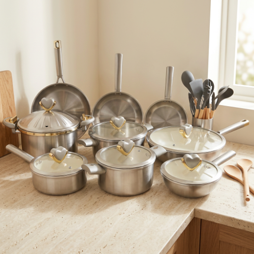 Stainless Steel Cooking Sets